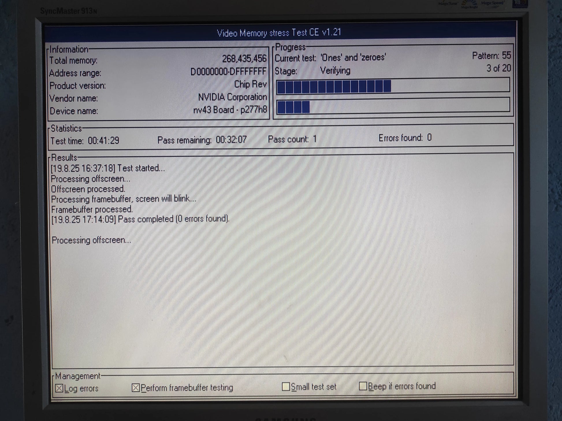 Manli NVIDIA GeForce 6600 256MB AGP VGA DDR TV DVI Retro Graphics Card