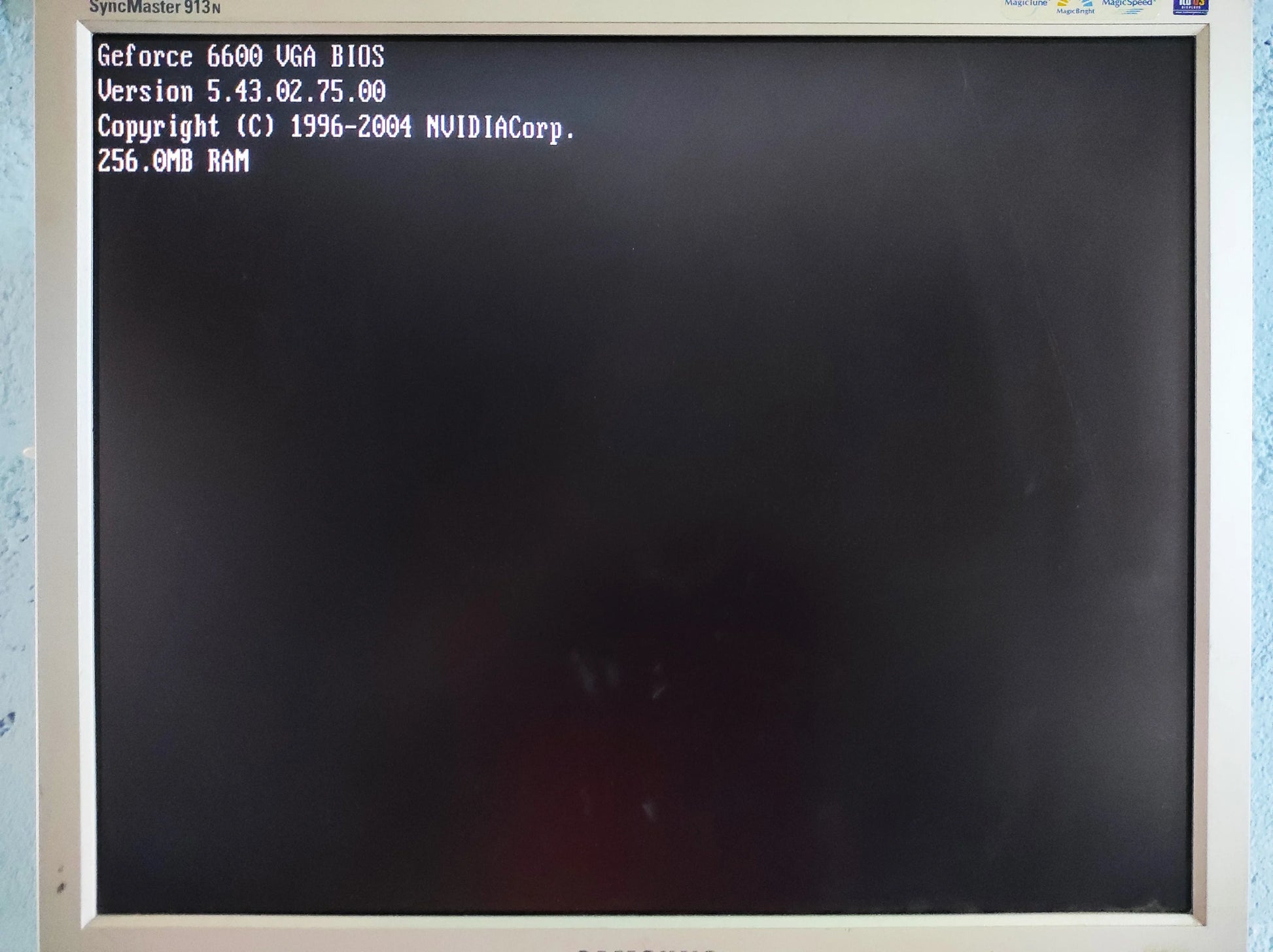 Manli NVIDIA GeForce 6600 256MB AGP VGA DDR TV DVI Retro Graphics Card