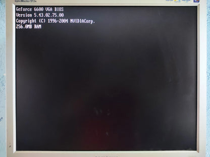 Manli NVIDIA GeForce 6600 256MB AGP VGA DDR TV DVI Retro Graphics Card