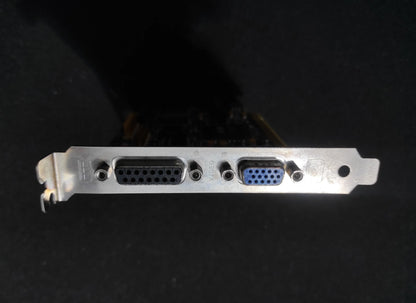 Matrox MGA Mystique 618-02 MGA-1064SG AGP 2MB VGA Video Card MGA-MYST/28I