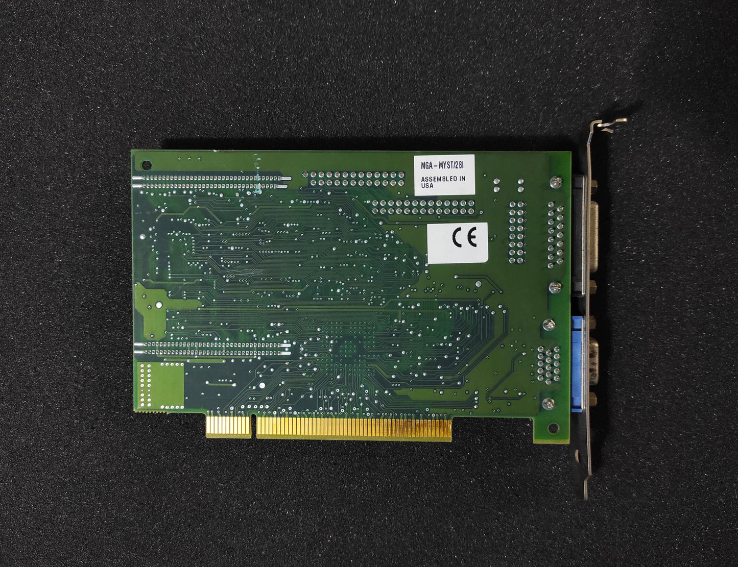 Matrox MGA Mystique 618-02 MGA-1064SG AGP 2MB VGA Video Card MGA-MYST/28I