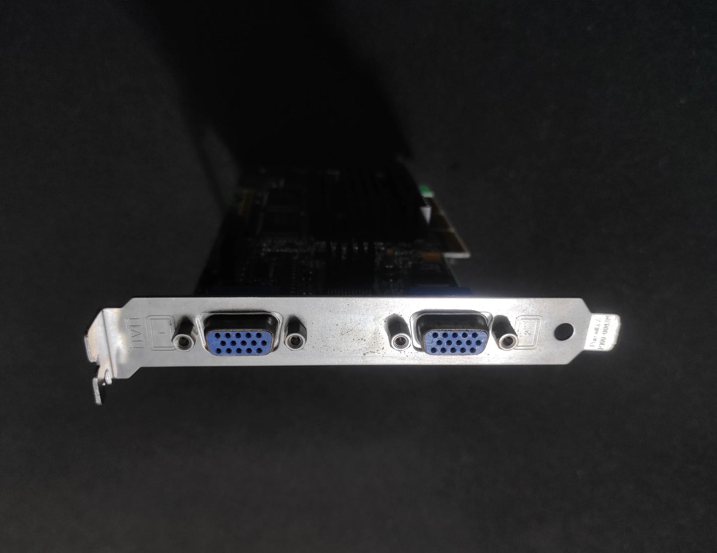 Matrox Millenium G400 Dual Head G4 + MDH4A32G AGP 32MB VGA Video Card 906-04