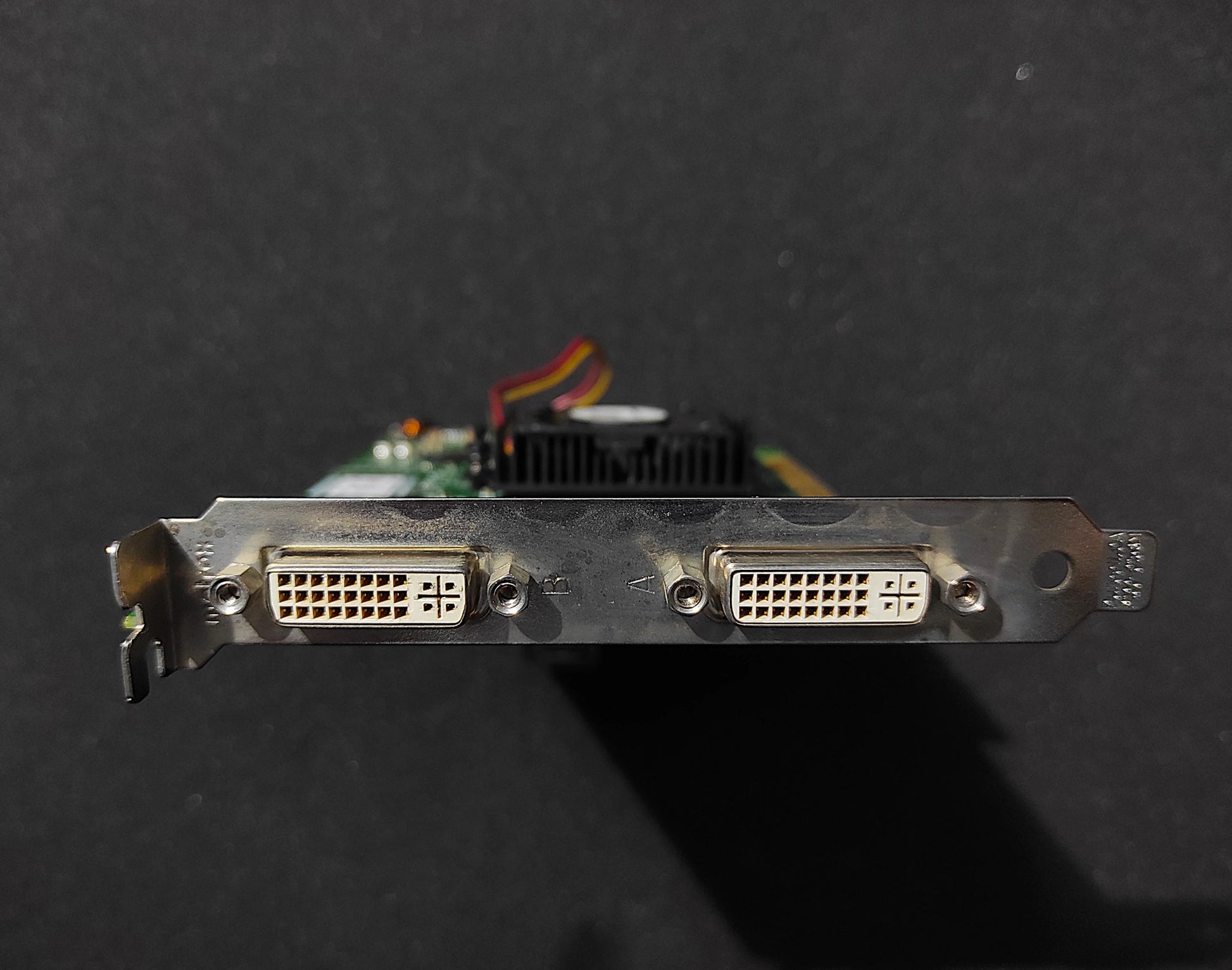 Matrox Parhelia 128MB MGI PH-A128B Dual DVI AGP Graphics Card READ DESCRIPTION WITH ISSUE