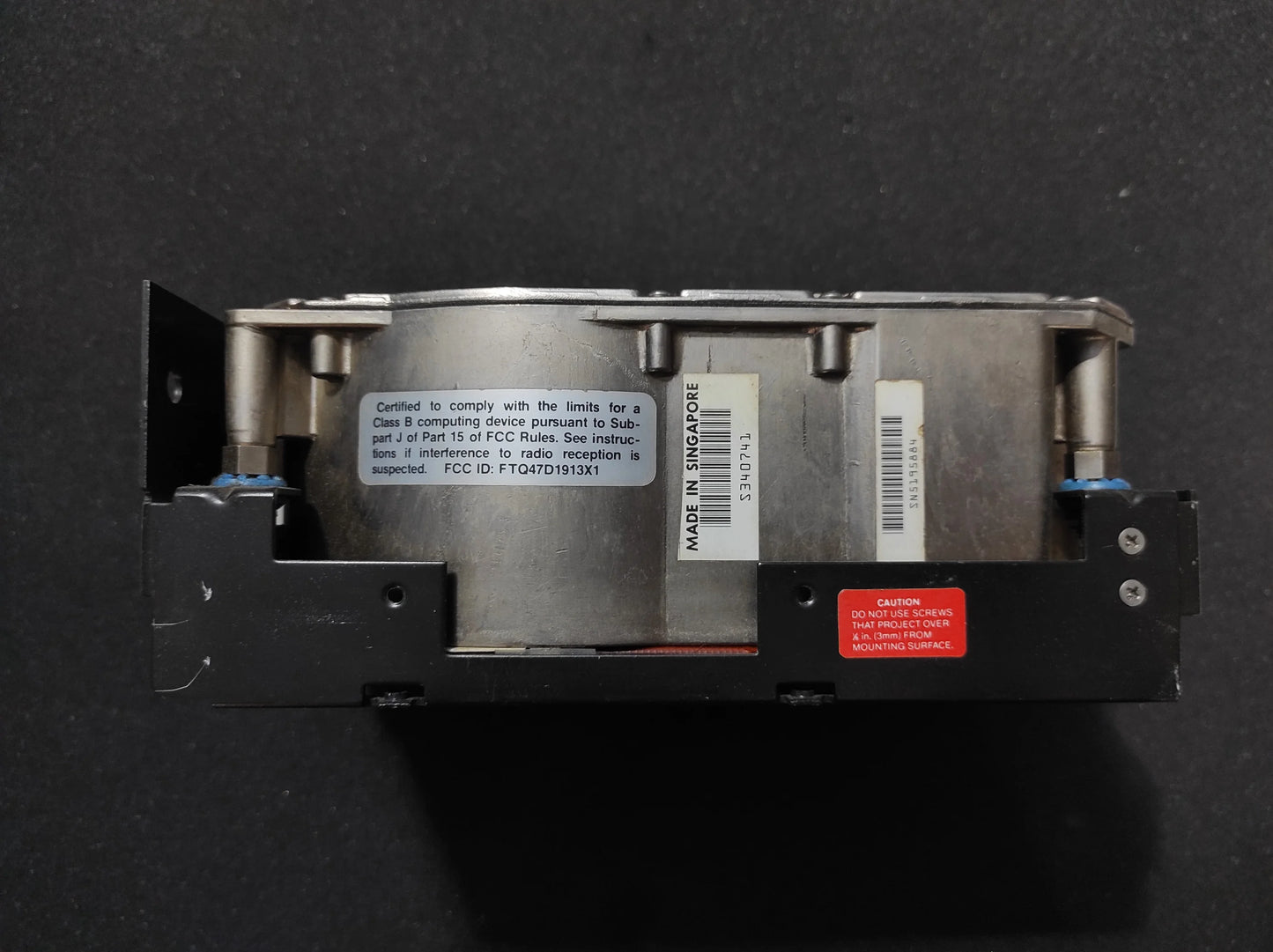 Maxtor XT-1085 85MB 3600RPM MFM 5.25’’ Full-Height Vintage Retro Hard Drive