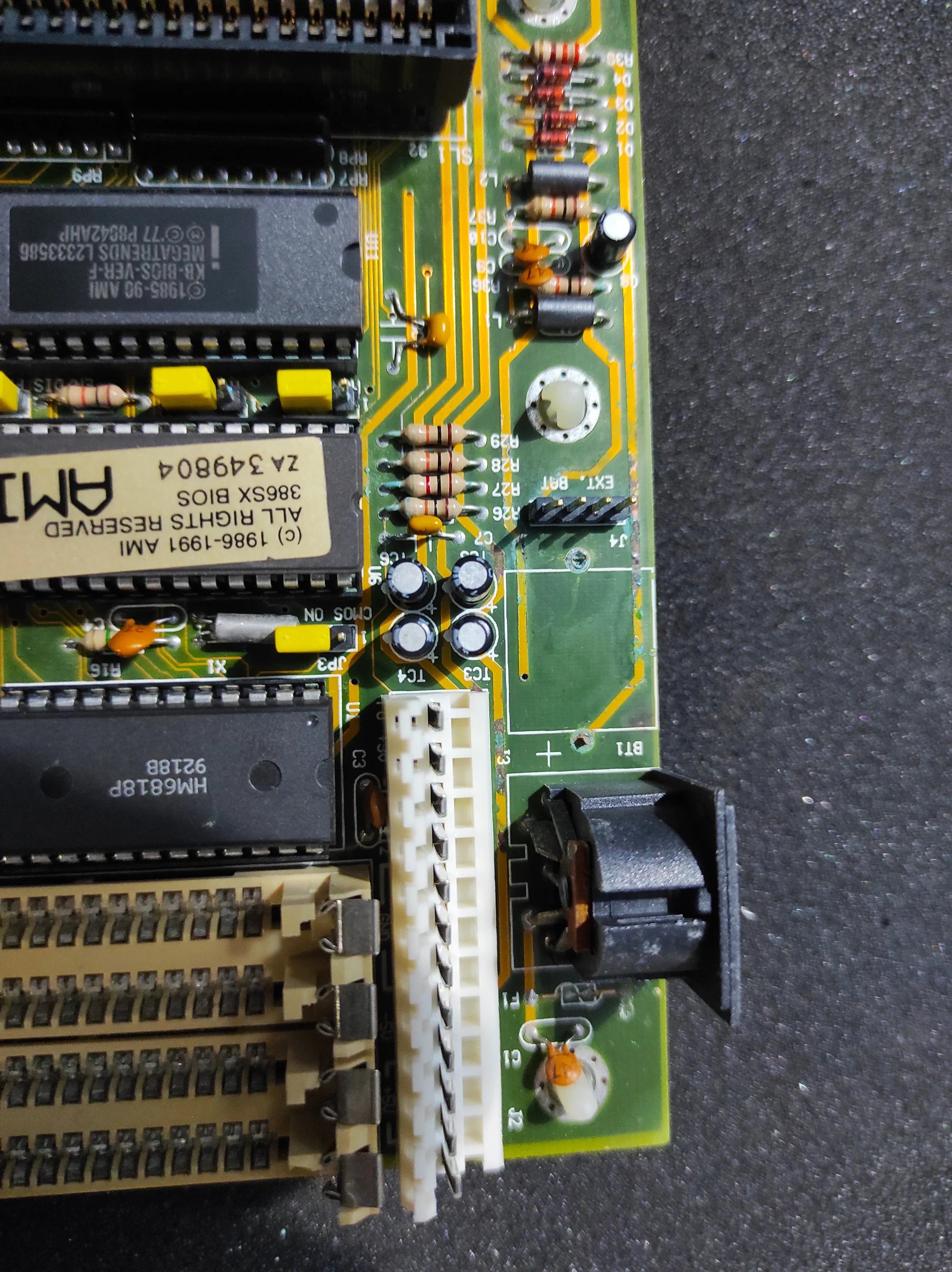 MG Product 8517 AT 386 ISA Vintage Retro Motherboard ALi M1217 Chipset