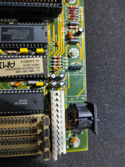 MG Product 8517 AT 386 ISA Vintage Retro Motherboard ALi M1217 Chipset
