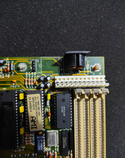 MG Product 8517 AT 386 ISA Vintage Retro Motherboard ALi M1217 Chipset