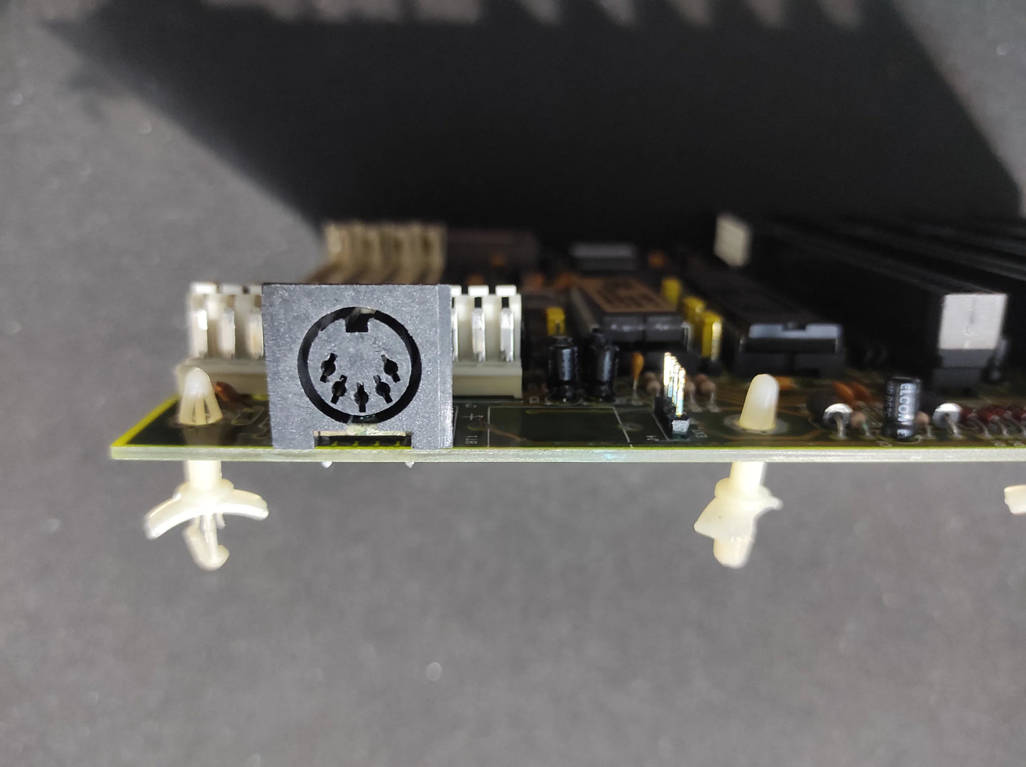 MG Product 8517 AT 386 ISA Vintage Retro Motherboard ALi M1217 Chipset