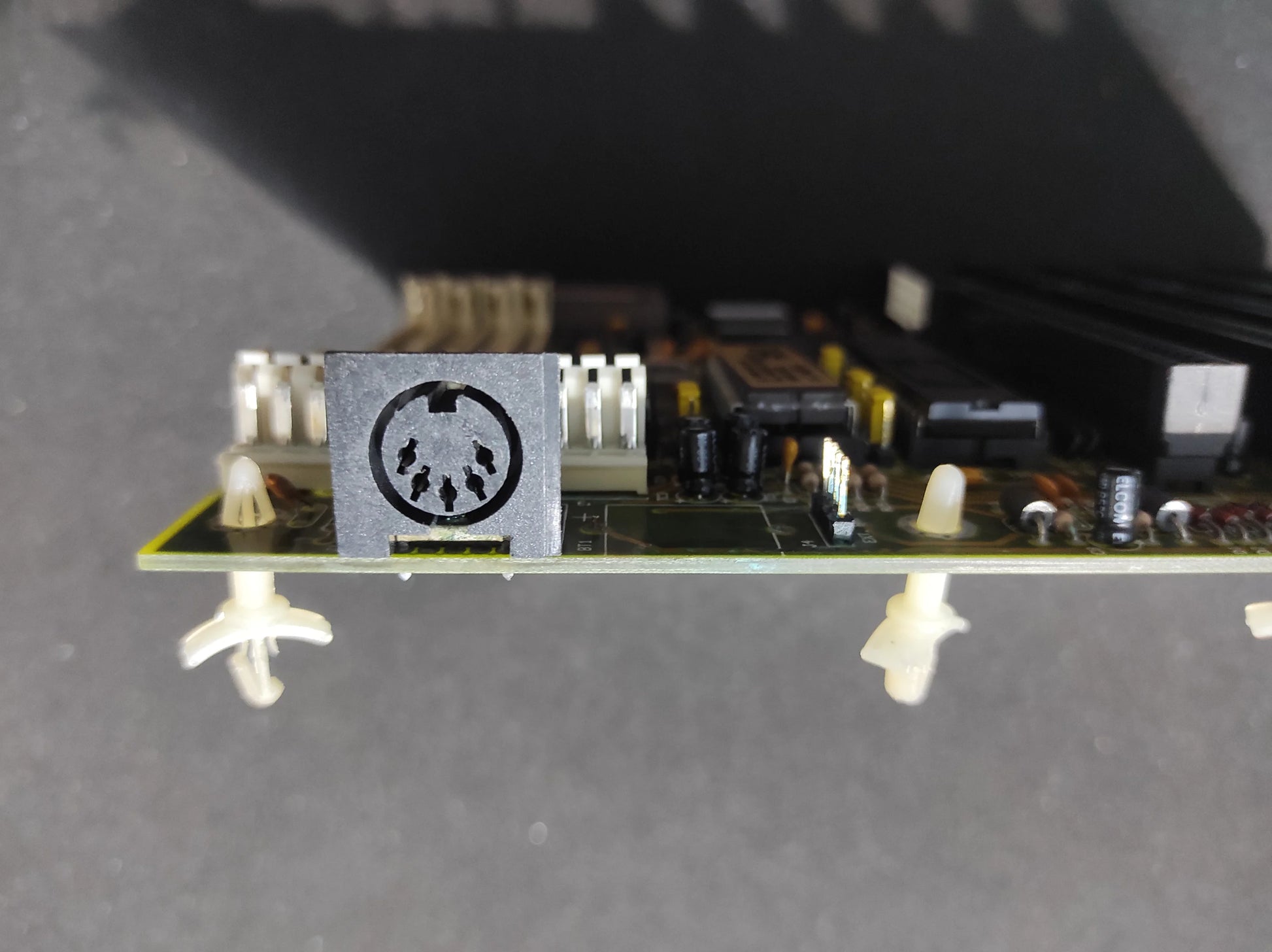 MG Product 8517 AT 386 ISA Vintage Retro Motherboard ALi M1217 Chipset