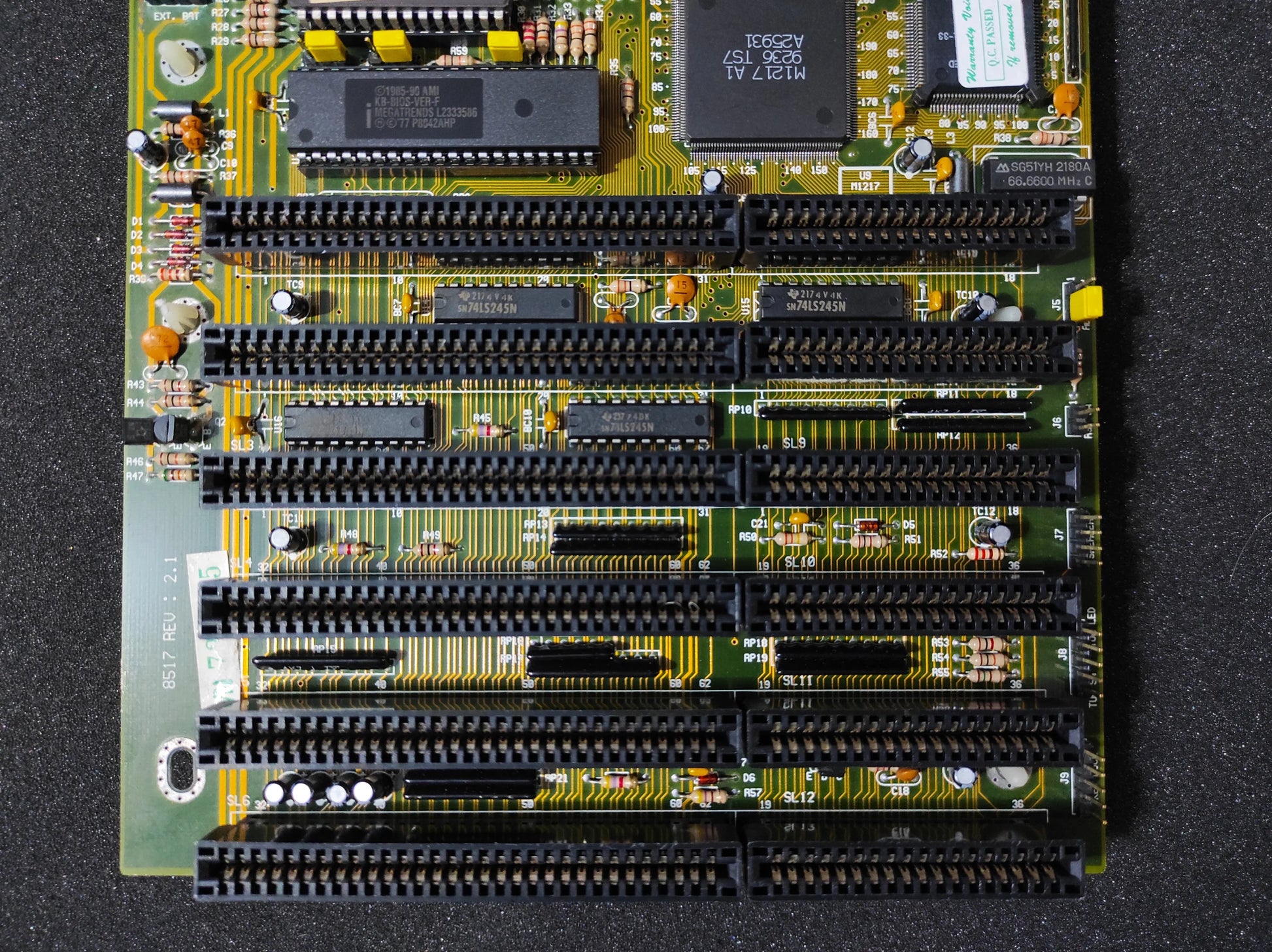 MG Product 8517 AT 386 ISA Vintage Retro Motherboard ALi M1217 Chipset