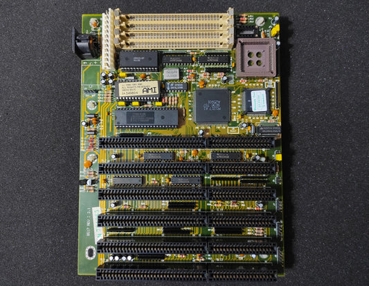 MG Product 8517 AT 386 ISA Vintage Retro Motherboard ALi M1217 Chipset