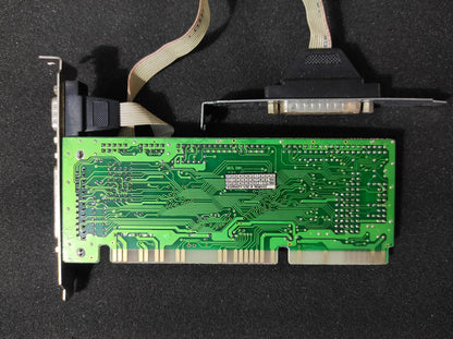 Webest Tech MG-863-J1 FDD IDE Serial Parallel Game ISA Multi I/O Controller Card UMC UM82C863F