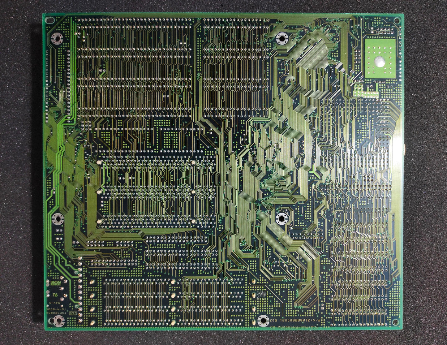 MiTAC PH4500AU-256K-0M Socket 3 486 AT ISA PCI Vintage Retro Motherboard UMC UM82C881