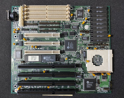 MiTAC PH4500AU-256K-0M Socket 3 486 AT ISA PCI Vintage Retro Motherboard UMC UM82C881