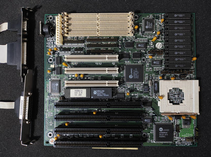 MiTAC PH4500AU-256K-0M Socket 3 486 AT ISA PCI Vintage Retro Motherboard UMC UM82C881