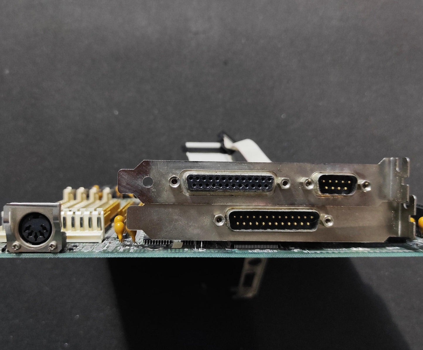 MiTAC PH4500AU-256K-0M Socket 3 486 AT ISA PCI Vintage Retro Motherboard UMC UM82C881