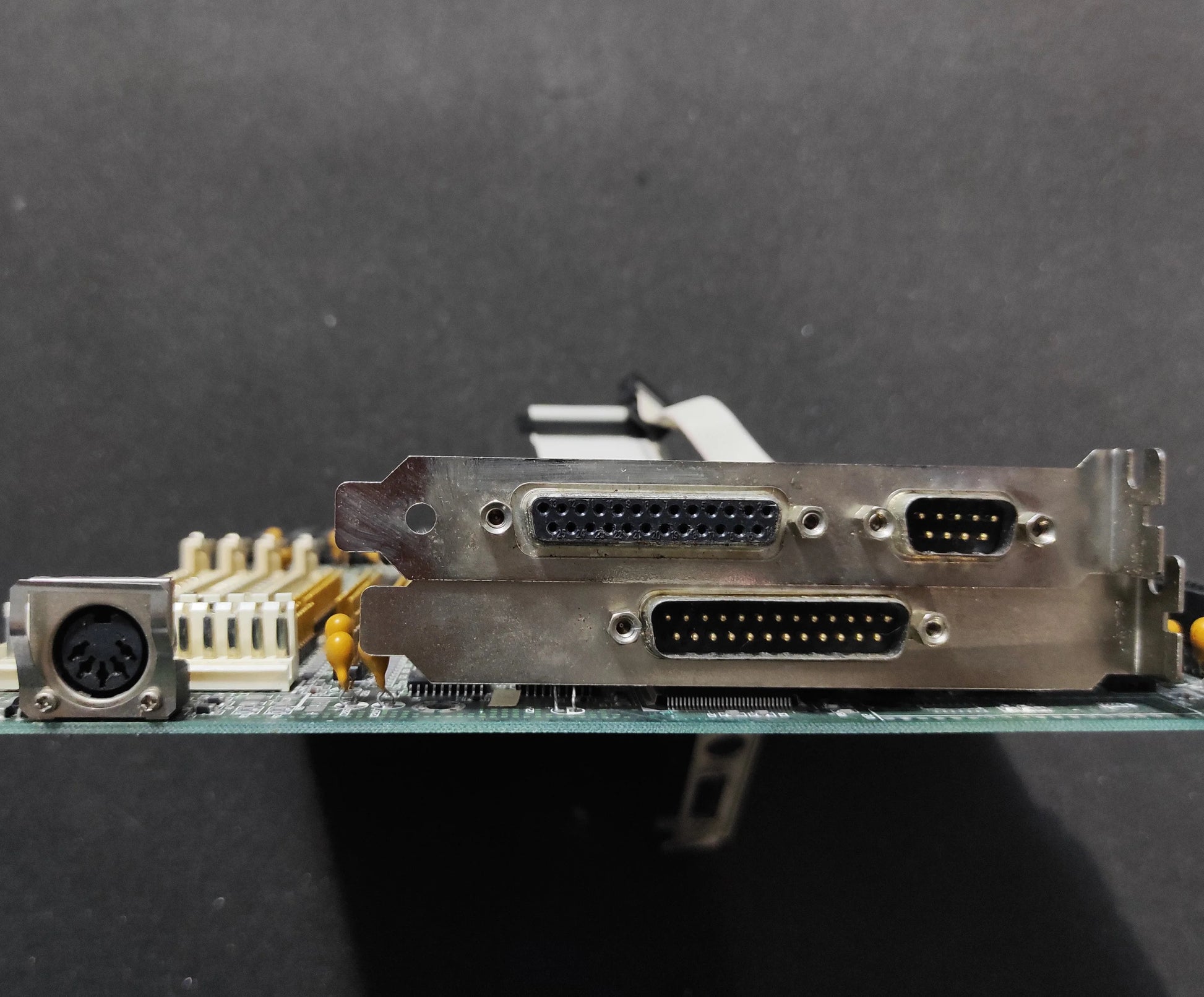 MiTAC PH4500AU-256K-0M Socket 3 486 AT ISA PCI Vintage Retro Motherboard UMC UM82C881