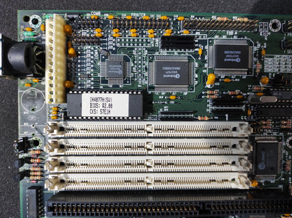 MiTAC PWA-IH4077H B’D Socket 3 486 AT ISA VLB Vintage Retro Motherboard UMC UM8498/8496