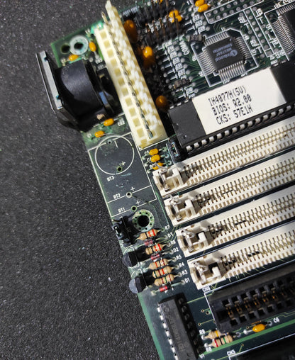 MiTAC PWA-IH4077H B’D Socket 3 486 AT ISA VLB Vintage Retro Motherboard UMC UM8498/8496