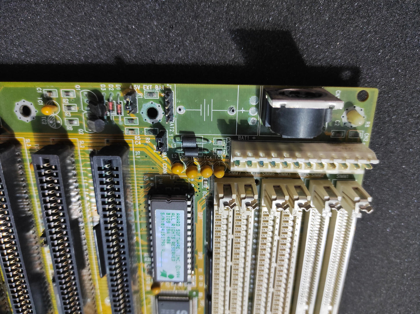 MiTAC Socket 2 486 AT ISA VLB Vintage Retro Motherboard SiS 85C471/407