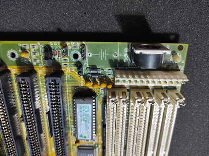 MiTAC Socket 2 486 AT ISA VLB Vintage Retro Motherboard SiS 85C471/407