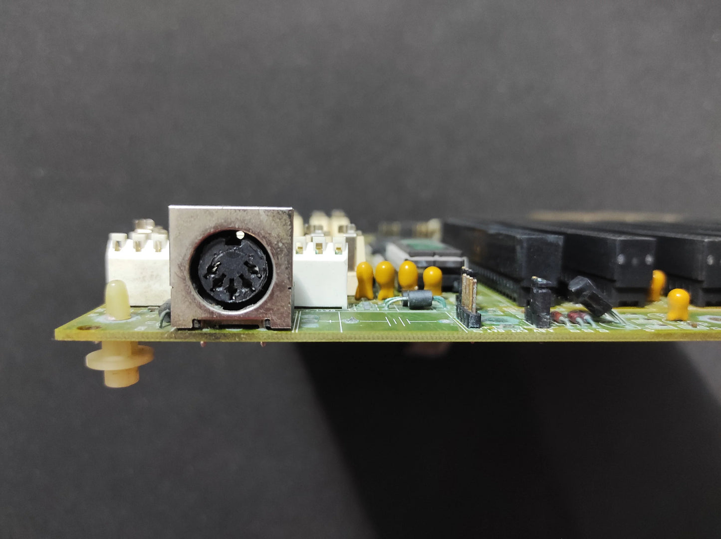 MiTAC Socket 2 486 AT ISA VLB Vintage Retro Motherboard SiS 85C471/407