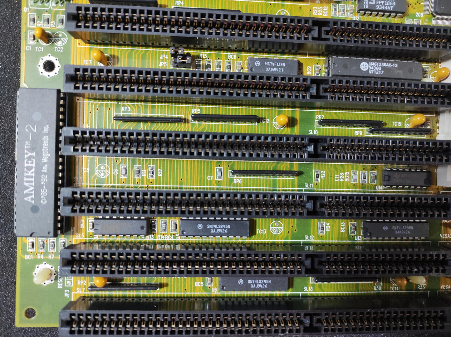 MiTAC Socket 2 486 AT ISA VLB Vintage Retro Motherboard SiS 85C471/407