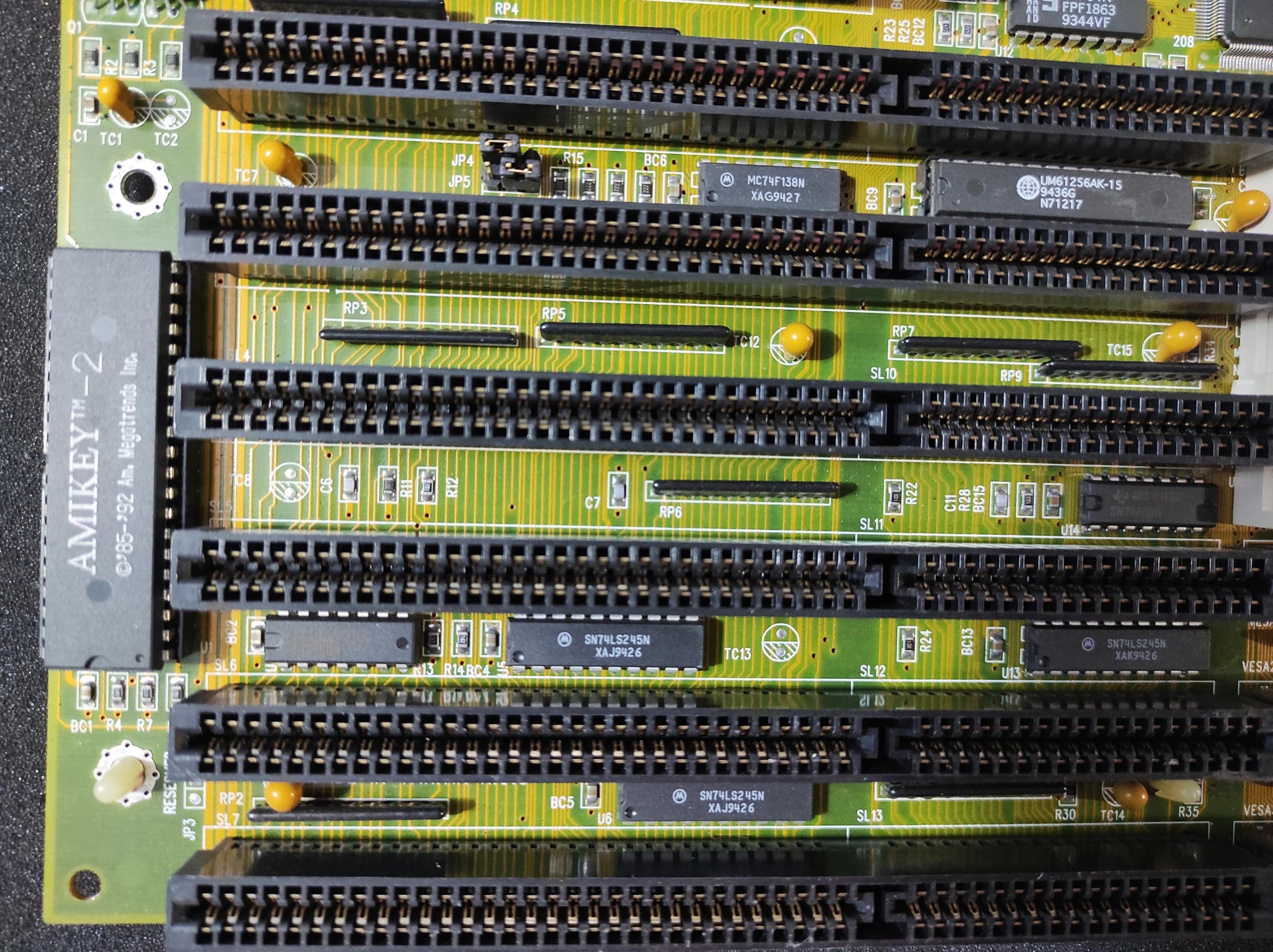 MiTAC Socket 2 486 AT ISA VLB Vintage Retro Motherboard SiS 85C471/407