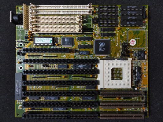 MiTAC Socket 2 486 AT ISA VLB Vintage Retro Motherboard SiS 85C471/407