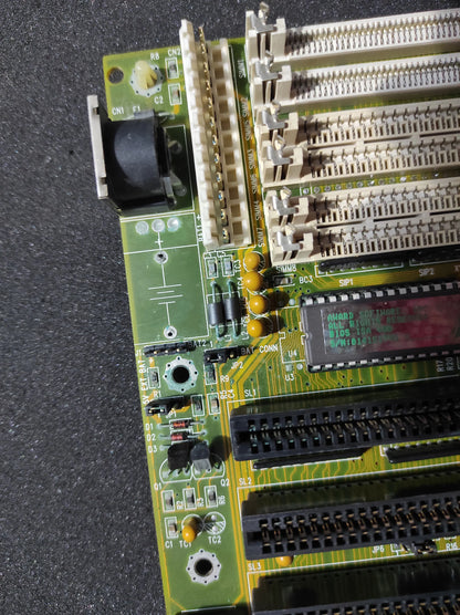 MiTAC Socket 2 486 AT ISA VLB Vintage Retro Motherboard SiS 85C471/407