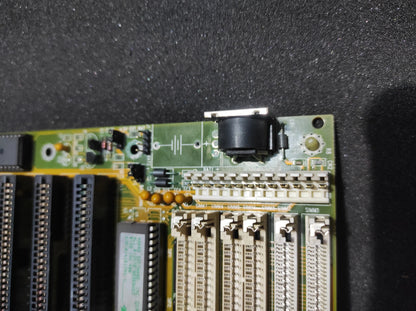 MiTAC Socket 2 486 AT ISA VLB Vintage Retro Motherboard SiS 85C471/407