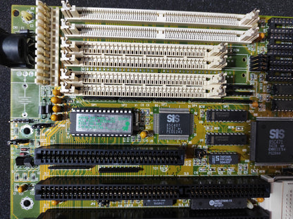 MiTAC Socket 2 486 AT ISA VLB Vintage Retro Motherboard SiS 85C471/407