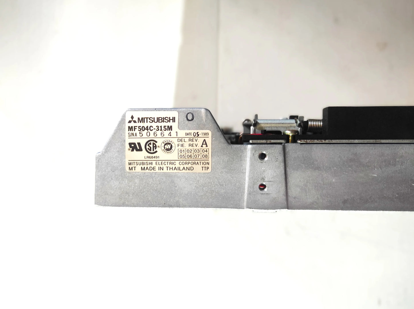 Mitsubishi MF504C-315M 1.2MB 5.25’’ Vintage Retro Internal Floppy Disk Drive