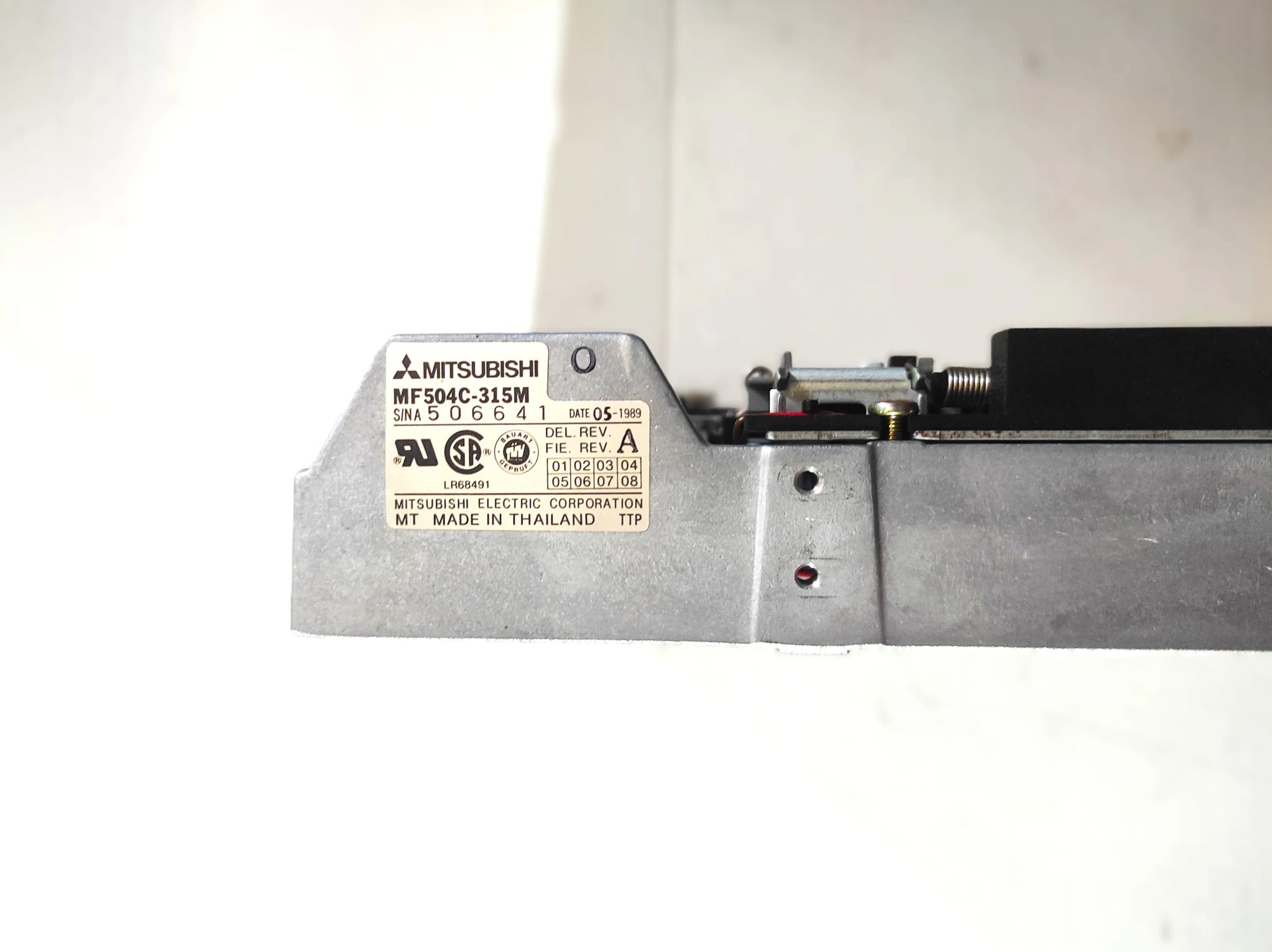 Mitsubishi MF504C-315M 1.2MB 5.25’’ Vintage Retro Internal Floppy Disk Drive