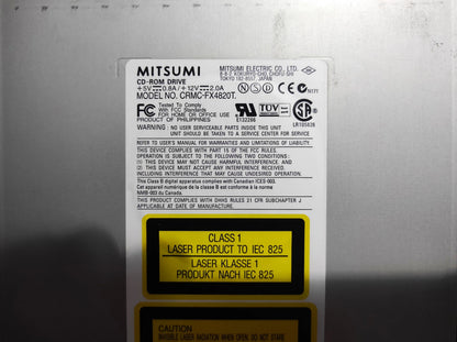 Mitsumi CRMC-FX4820T IDE 5.25’’ Internal Retro CD-ROM Drive