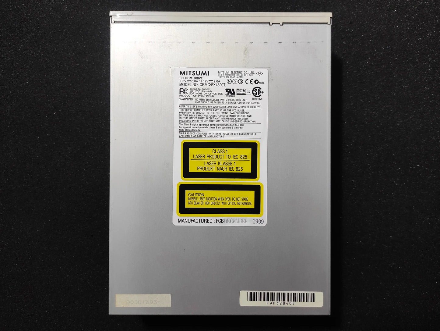 Mitsumi CRMC-FX4820T IDE 5.25’’ Internal Retro CD-ROM Drive