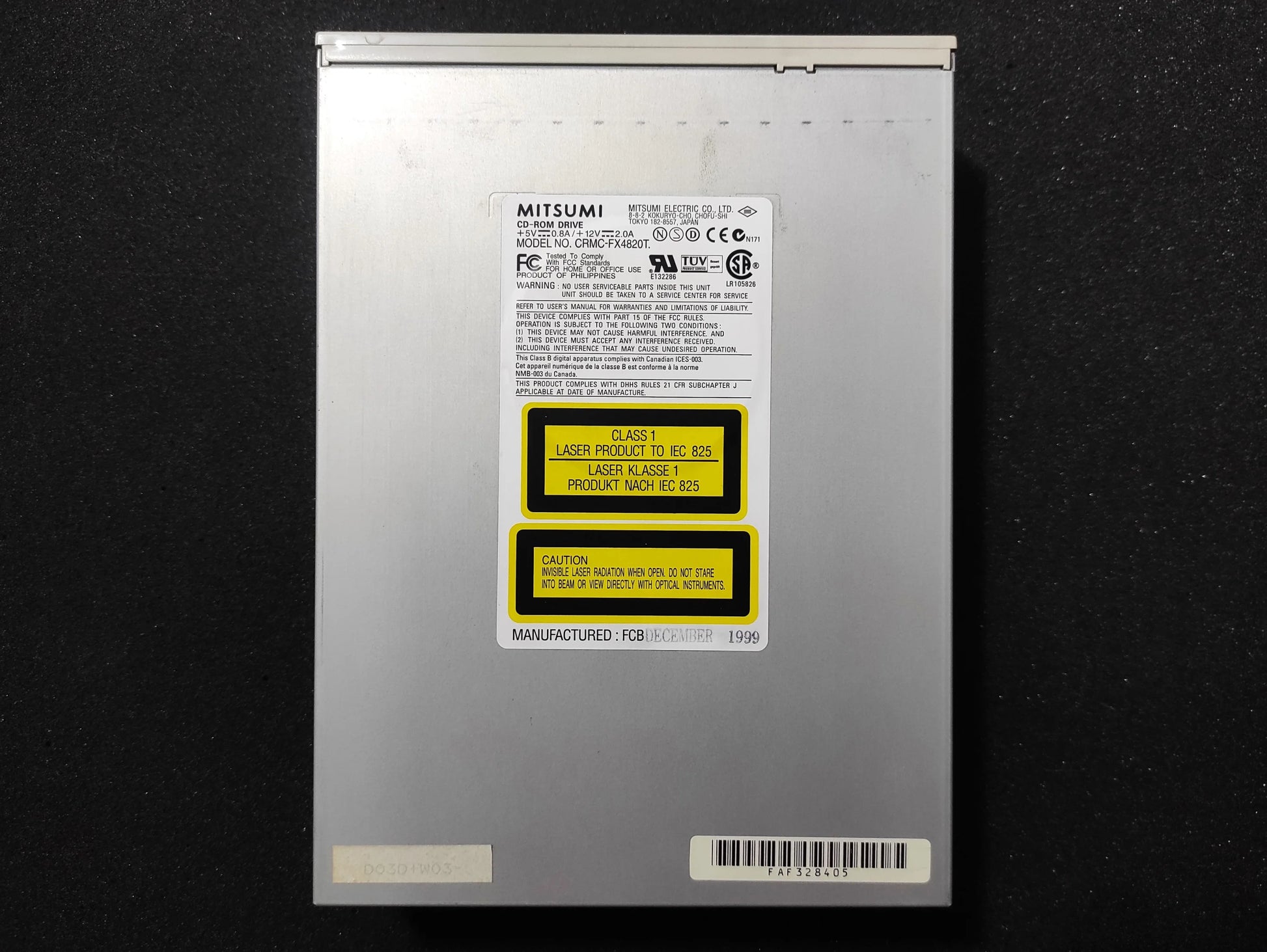 Mitsumi CRMC-FX4820T IDE 5.25’’ Internal Retro CD-ROM Drive