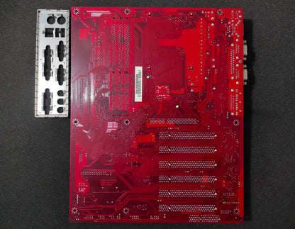 MSI 648 Max MS-6585F1 Socket 478 ATX DDR Motherboard AGP PCI SiS 648 Chipset