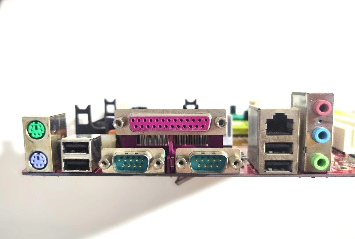 MSI 648F Neo MS-6585 Socket 478 ATX DDR Motherboard AGP PCI SiS 648FX Chipset - Retro PC Hardware & More