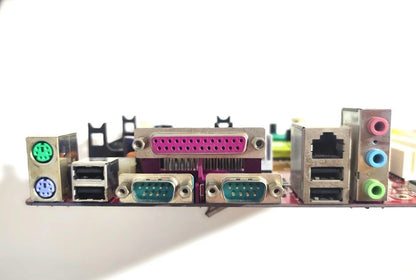 MSI 648F Neo MS-6585 Socket 478 ATX DDR Motherboard AGP PCI SiS 648FX Chipset - Retro PC Hardware & More