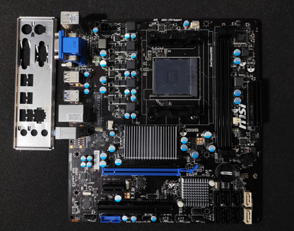 MSI 760GMA-P34 (FX) MS-7641 Socket AM3+ mATX AMD DDR3 Motherboard AMD 760G Chipset