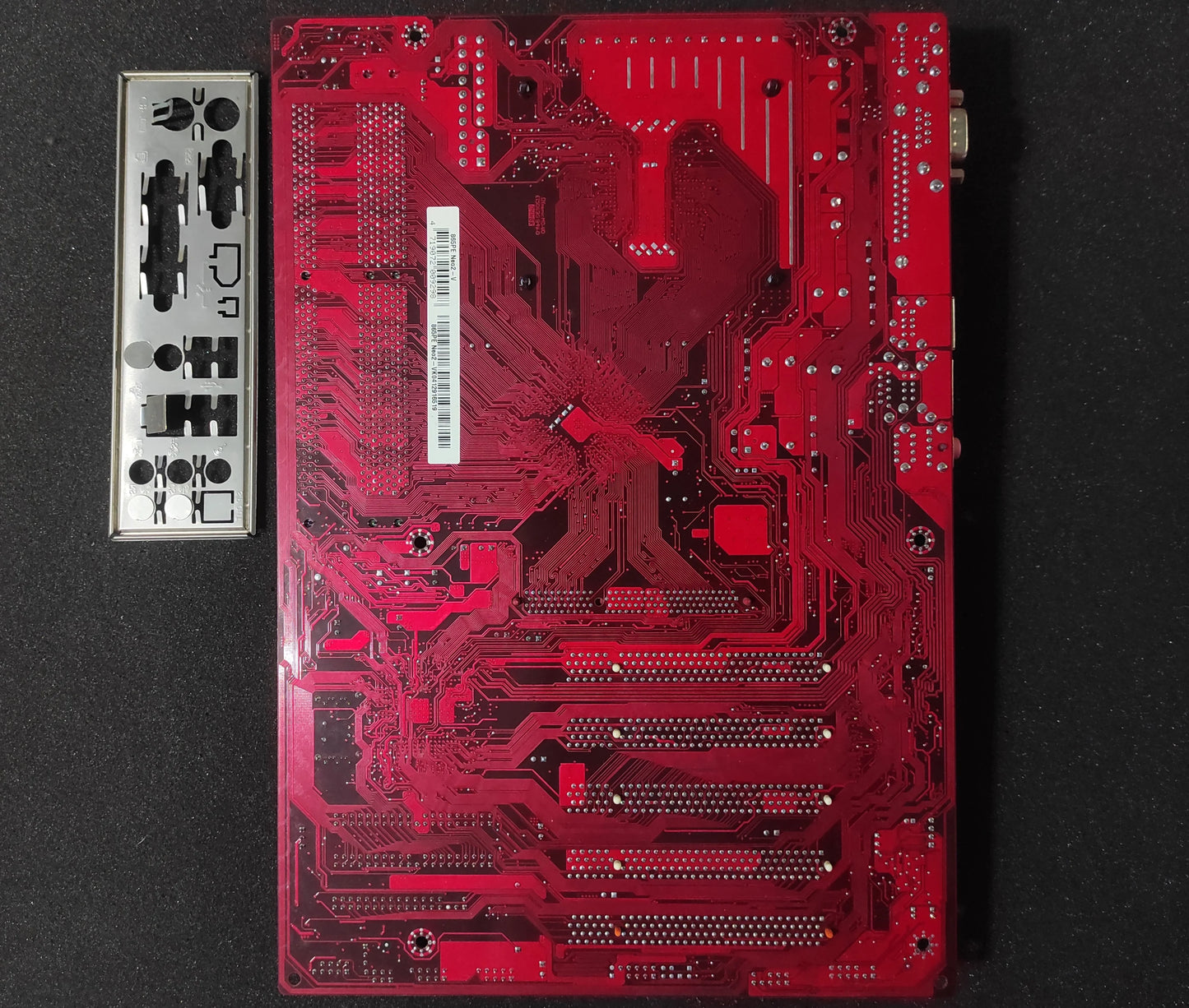 MSI 865PE Neo2-V MS-6788 Socket 478 ATX DDR Motherboard AGP PCI Intel 865PE Chipset