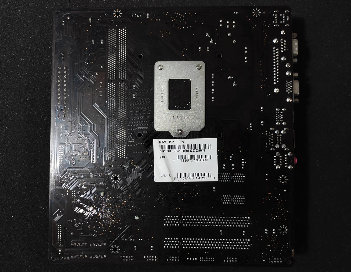 MSI B85M-P32 Socket 1150 DDR3 mATX Motherboard Intel B85 Express Chipset