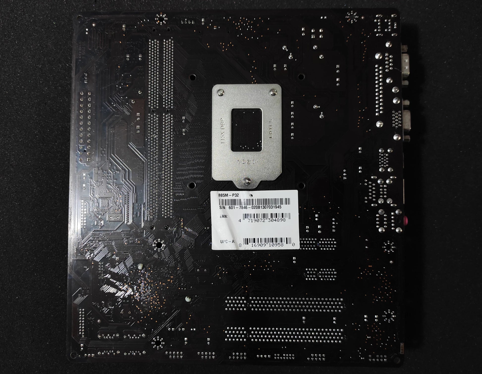 MSI B85M-P32 Socket 1150 DDR3 mATX Motherboard Intel B85 Express Chipset