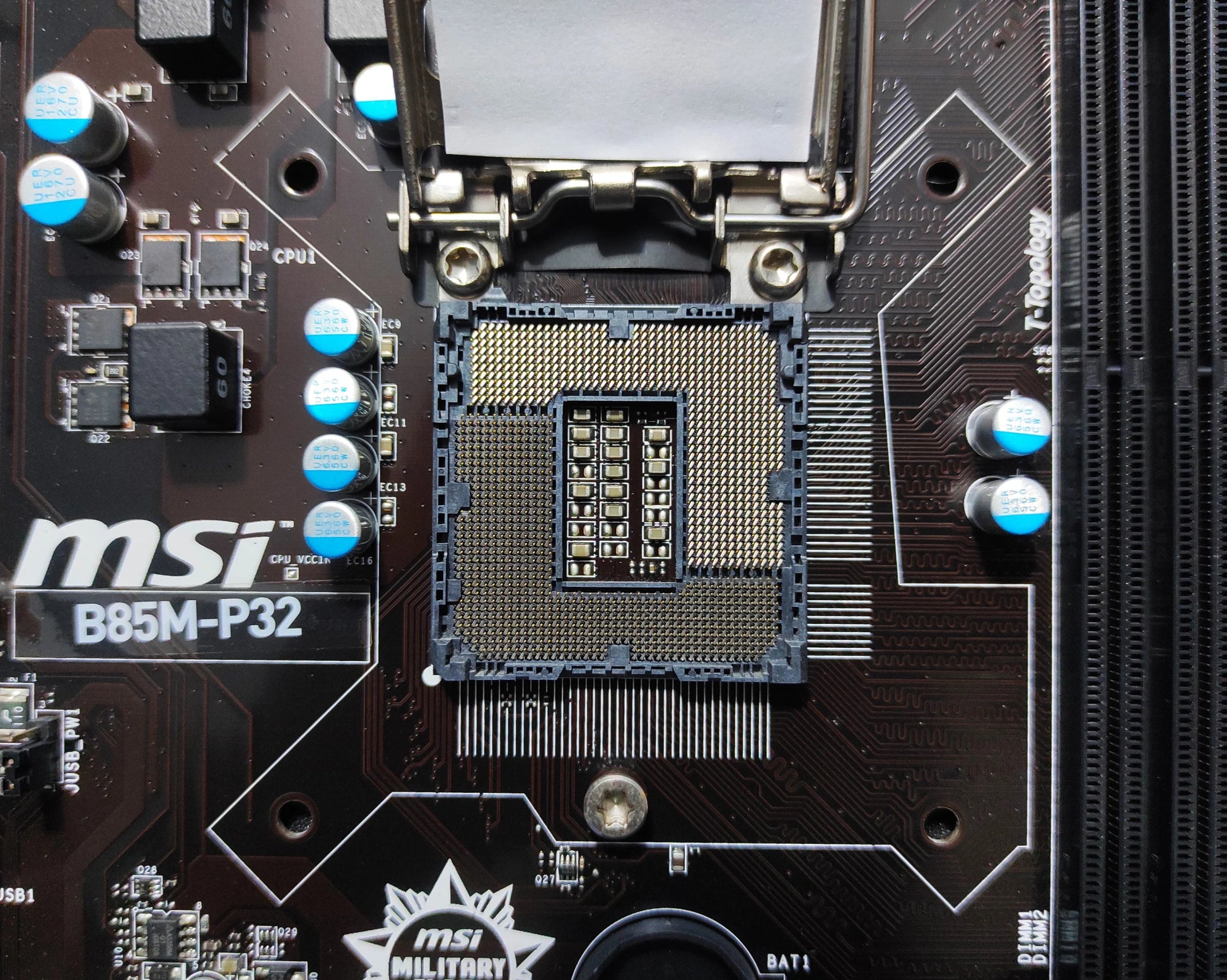 MSI B85M-P32 Socket 1150 DDR3 mATX Motherboard Intel B85 Express Chipset