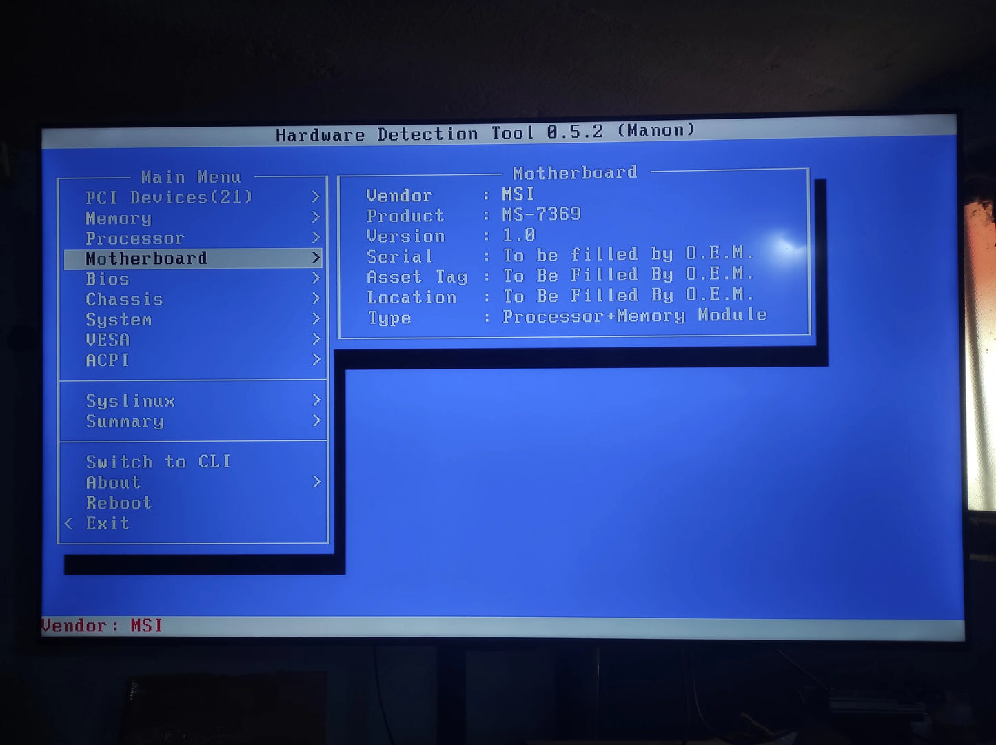 MSI K9N Neo V3 MS-7369 Socket AM2 ATX DDR2 Motherboard Nvidia nForce 560 Chipset