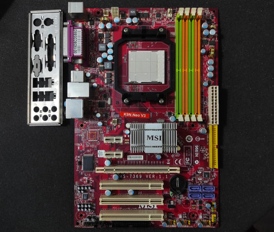 MSI K9N Neo V3 MS-7369 Socket AM2 ATX DDR2 Motherboard Nvidia nForce 560 Chipset
