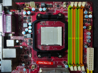 MSI K9N Neo V3 MS-7369 Socket AM2 ATX DDR2 Motherboard Nvidia nForce 560 Chipset