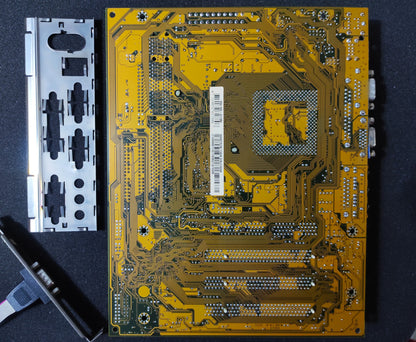 MSI MS-6178 Socket 370 mATX Vintage Retro Motherboard PCI Intel 810 Chipset