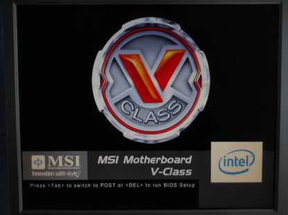 MSI MS-7267 945GCM5 V2 Socket 775 mATX Motherboard DDR2 PCIe x16 PCI SATA Intel 945GC